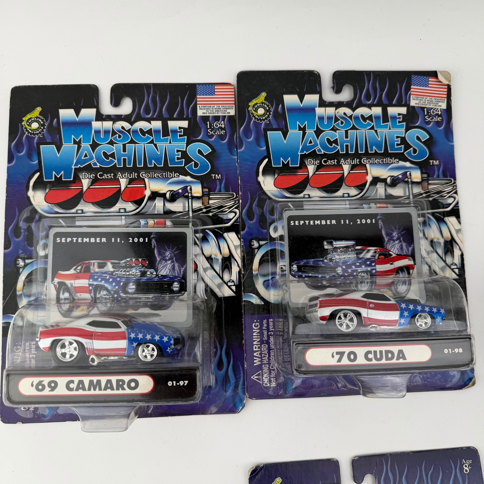 Muscle Machines Die Cast Cars ~ Lot Of 16 ~ NEW ~ chevy corvette camaro nova etc