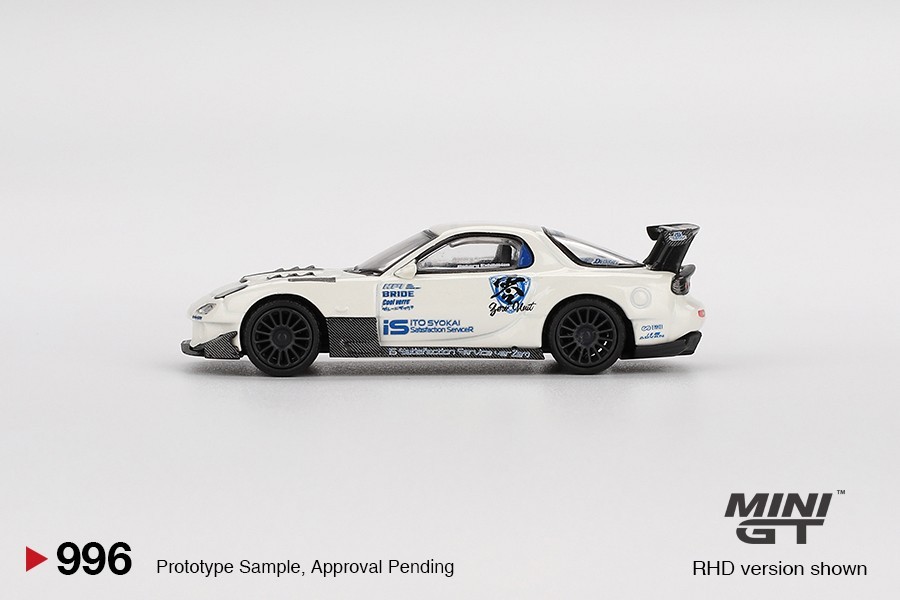 Mini GT 1:64 Mazda RX-7 (FD3S) Itosyoukai Rei-gouki with RE Amemiya #996