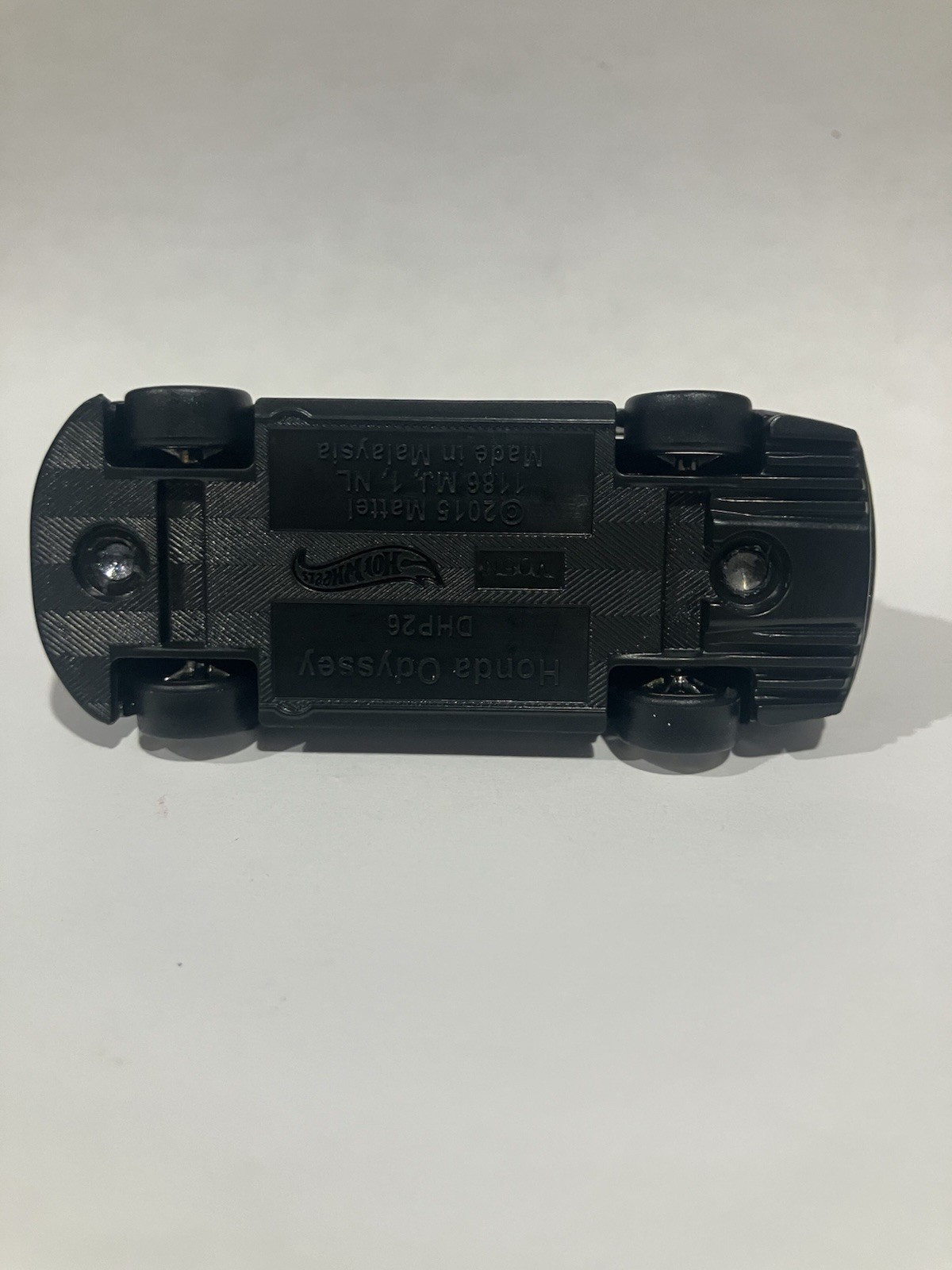 2026 Hot Wheels Honda Odyssey (CUSTOM PAINT WHEEL SWAP IN BLISTER)