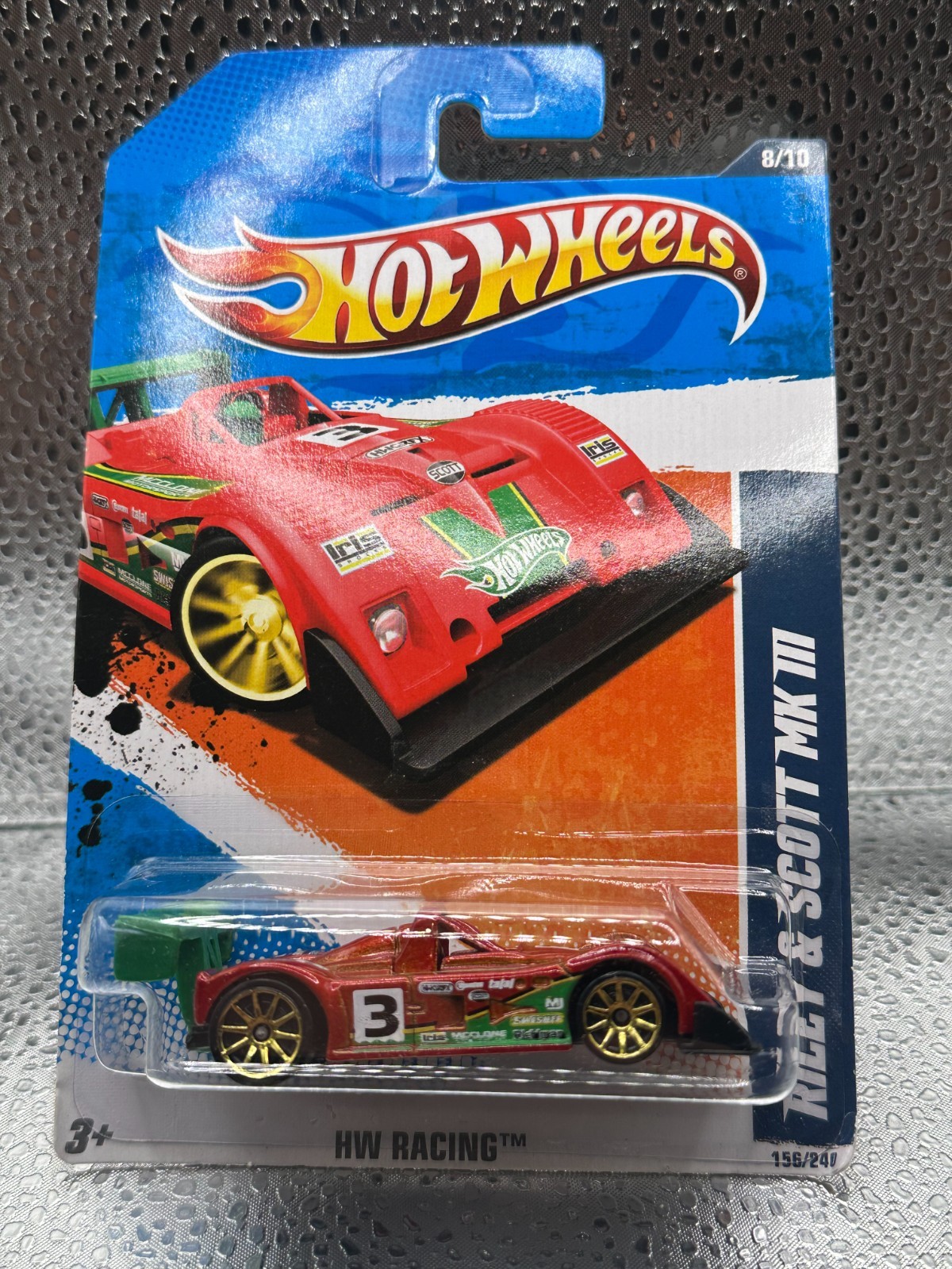 Hot Wheels Lot of 12 Dragster, Fortress, Solar Eagle, Riley Scott MK III New