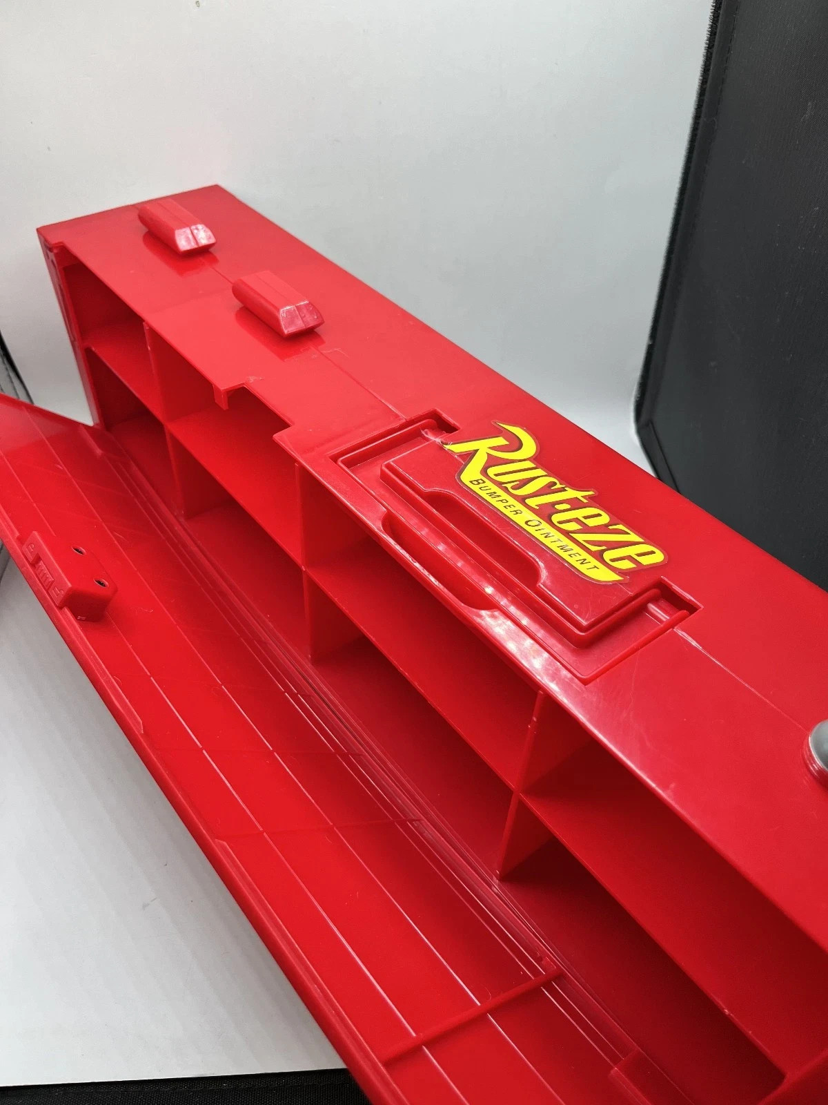 Disney CARS Lightning McQueen Car Carrier Semi Mack Truck Car Hauler 24″ Toy