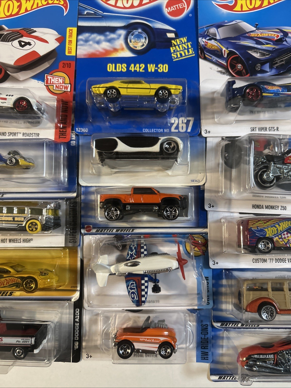 Hot Wheels Lot Of 20 Cars- Various Years, Sets, Series And Models – Unopened