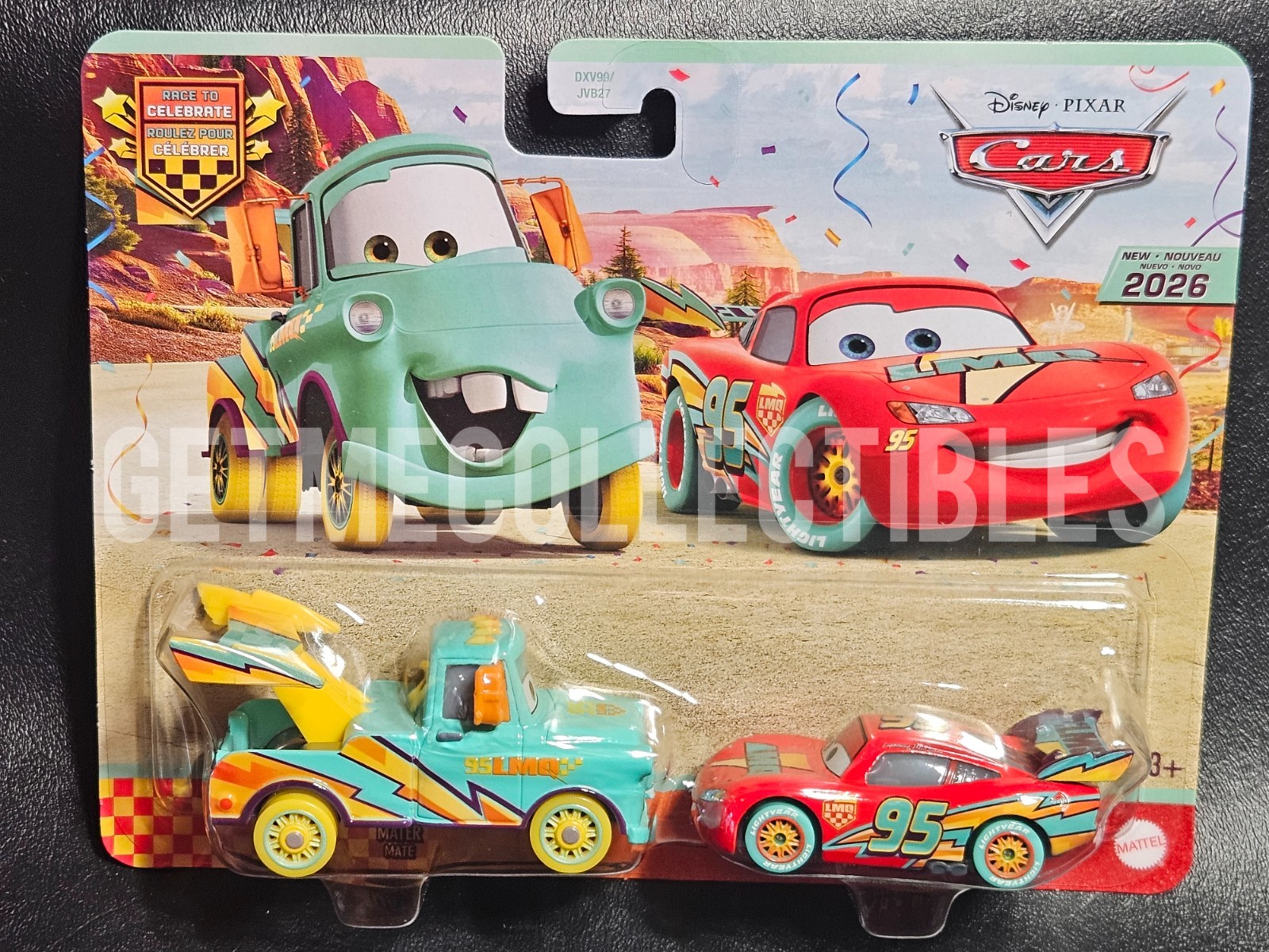 12 DISNEY PIXAR CARS 2 PACK CASE G SEALED RACE CELEBRATE 20th 2026 FREE SHIPPING