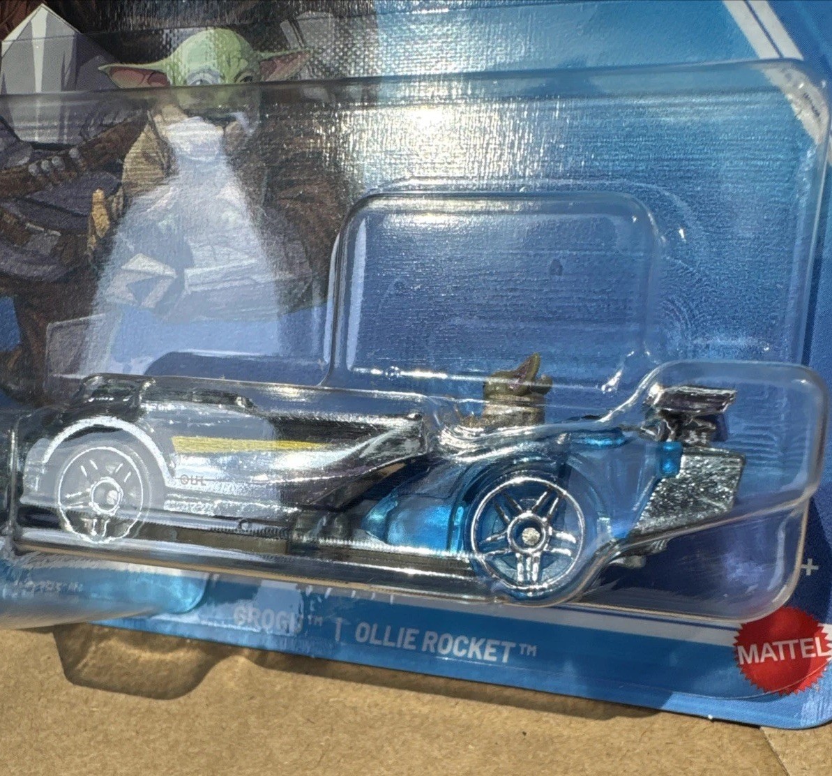 2026 Hot Wheels NEW Superstar Speeders The Mandalorian and Grogu 2-pack