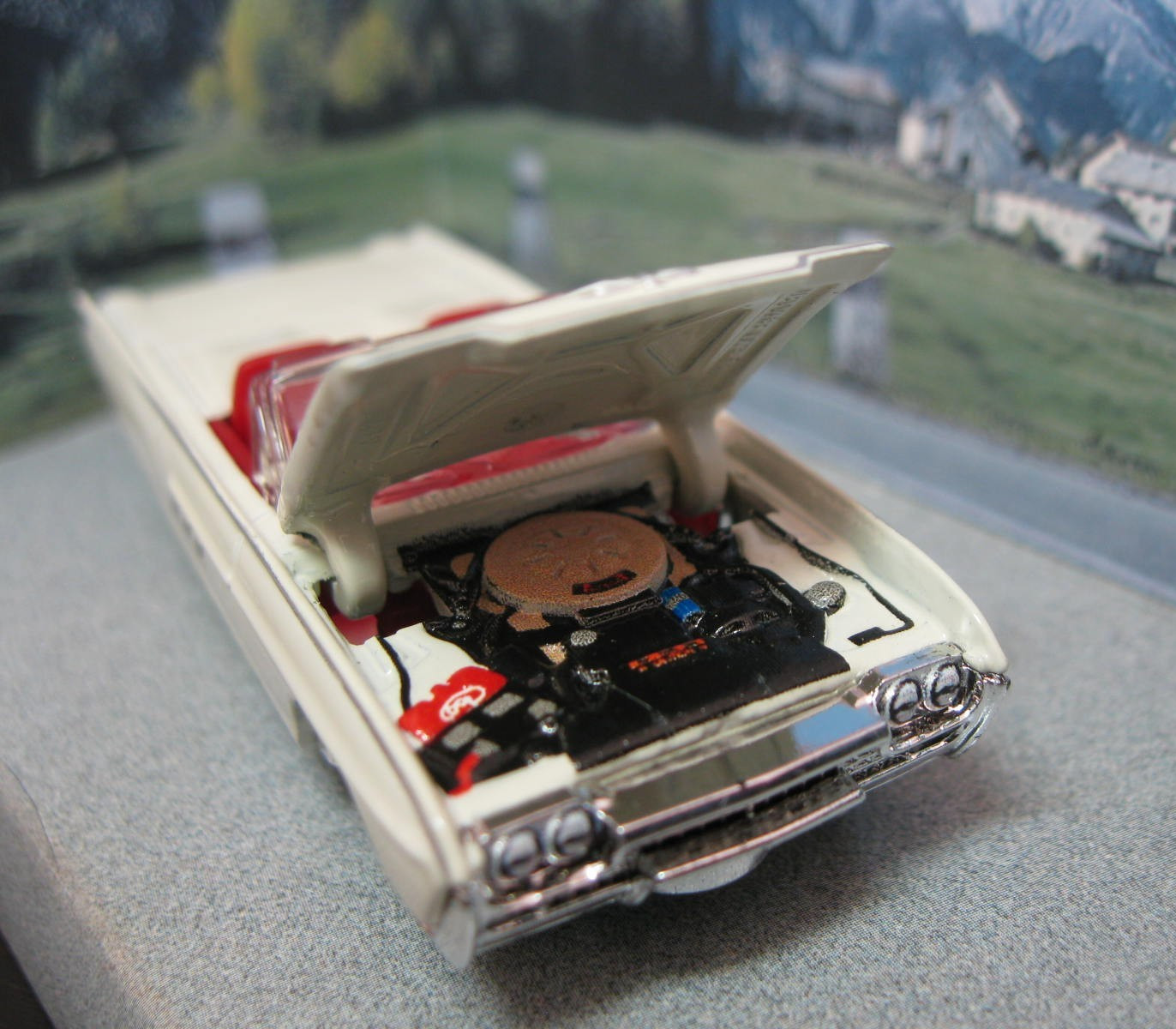 1963 Ford Thunderbird Convertible! 1961 1962 roadster t-bird toy car diecast