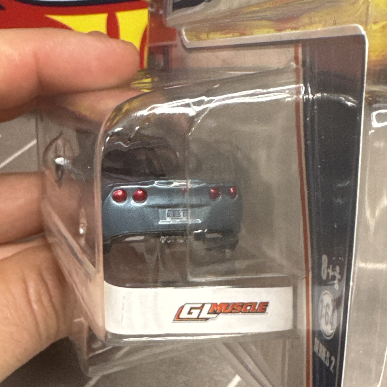 Greenlight GL MUSCLE 2010 Chevrolet Corvette Z06 SERIES 2 1/64 Diecast
