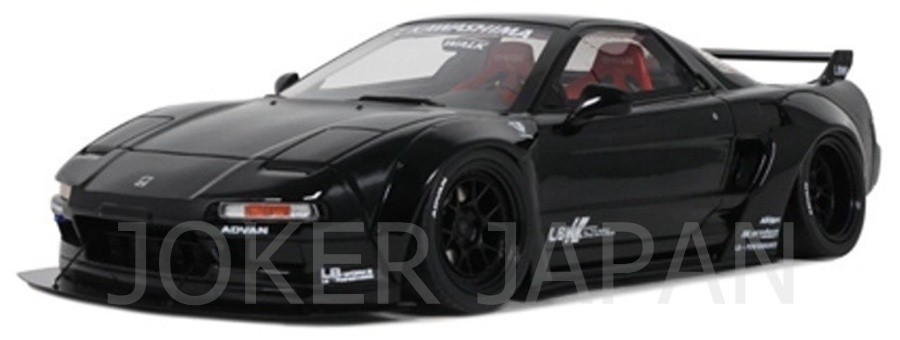 OttOmobile 1/18 LB-WORKS Honda NSX (NA1) 2020 (Black) OTM1211 JDM