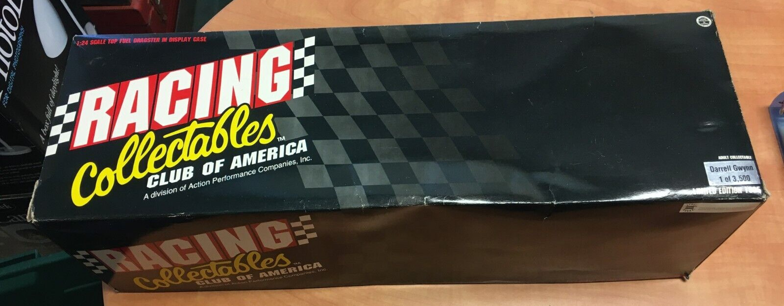 Action Performance Collectables Darrell Gwynn Coors Top Fuel Dragster 1995 1:24