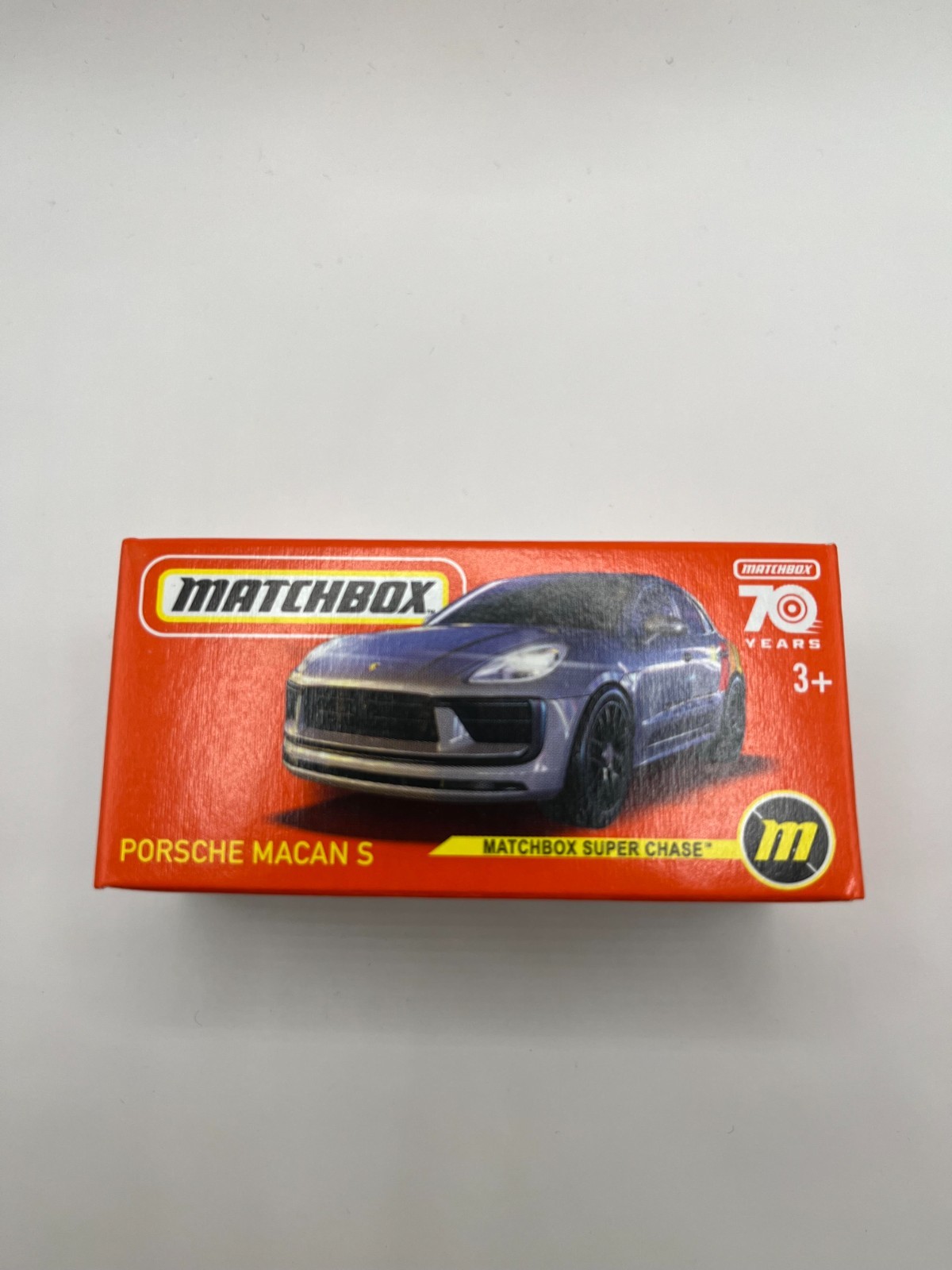 Porsche Macan S Super Chase Power Grab Matchbox 1:64