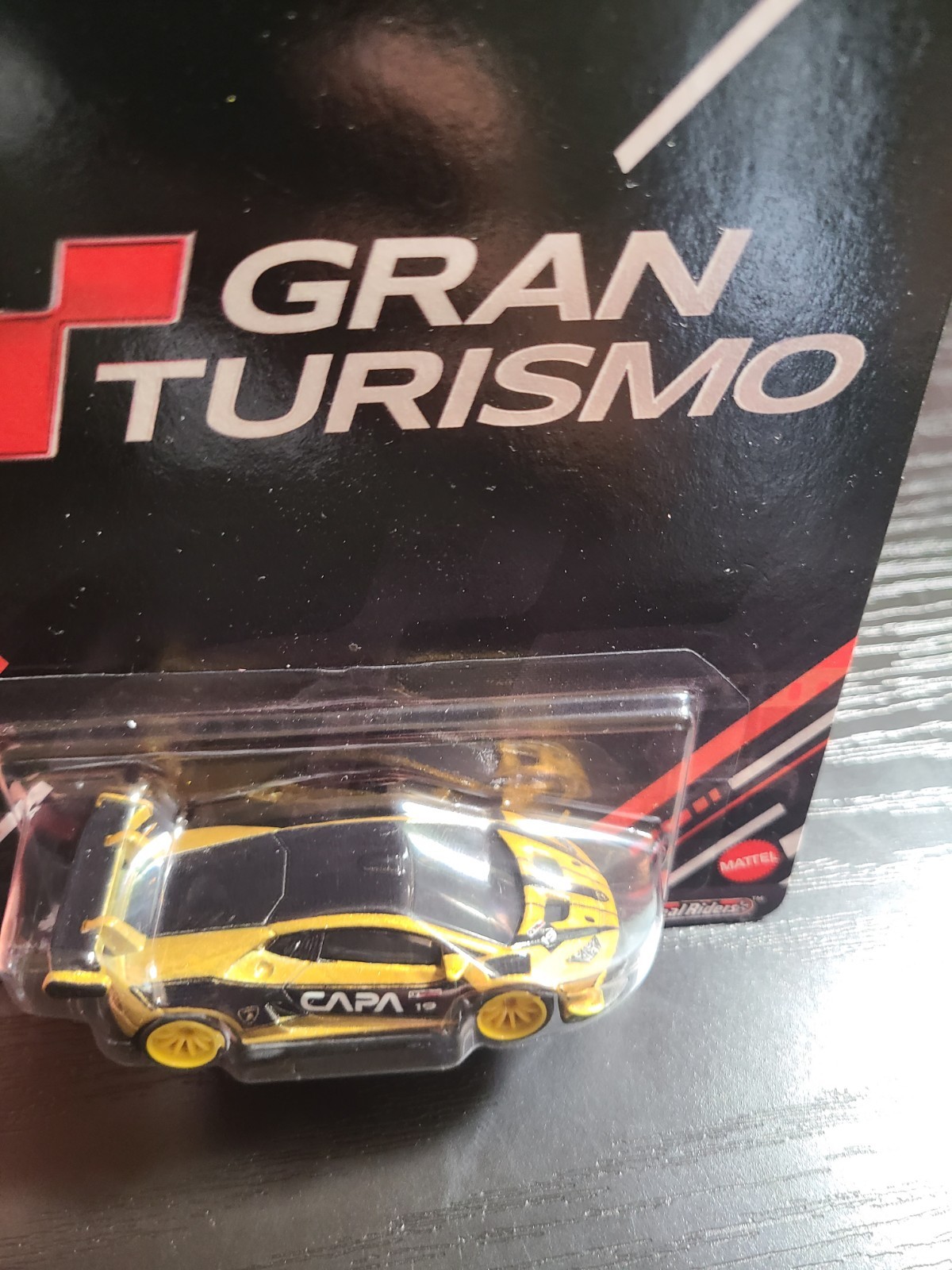 Hot Wheels Lamborghini Huracan LP620 Super Trofeo Gran Turismo HXD63-956L 1/64