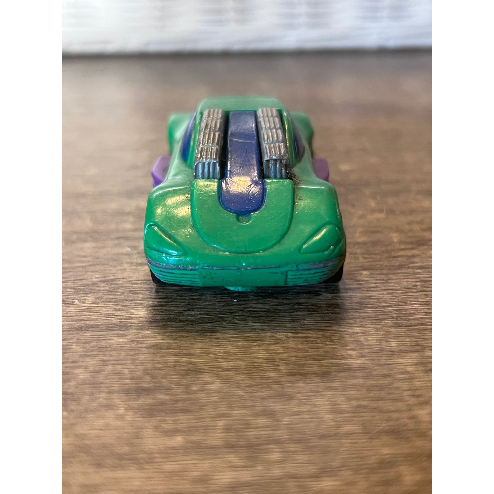 Hot Wheels 1994 McDonald’s Happy Meals Green Twin Engine Car Loose Die Cast
