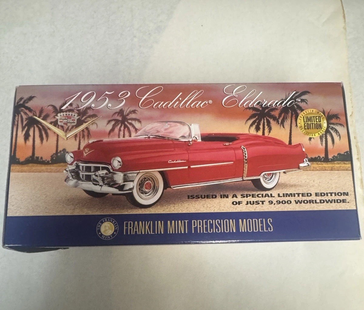 Franklin Mint 1953 Cadillac Eldorado Convertible – Limited Edition #4,907/9,900