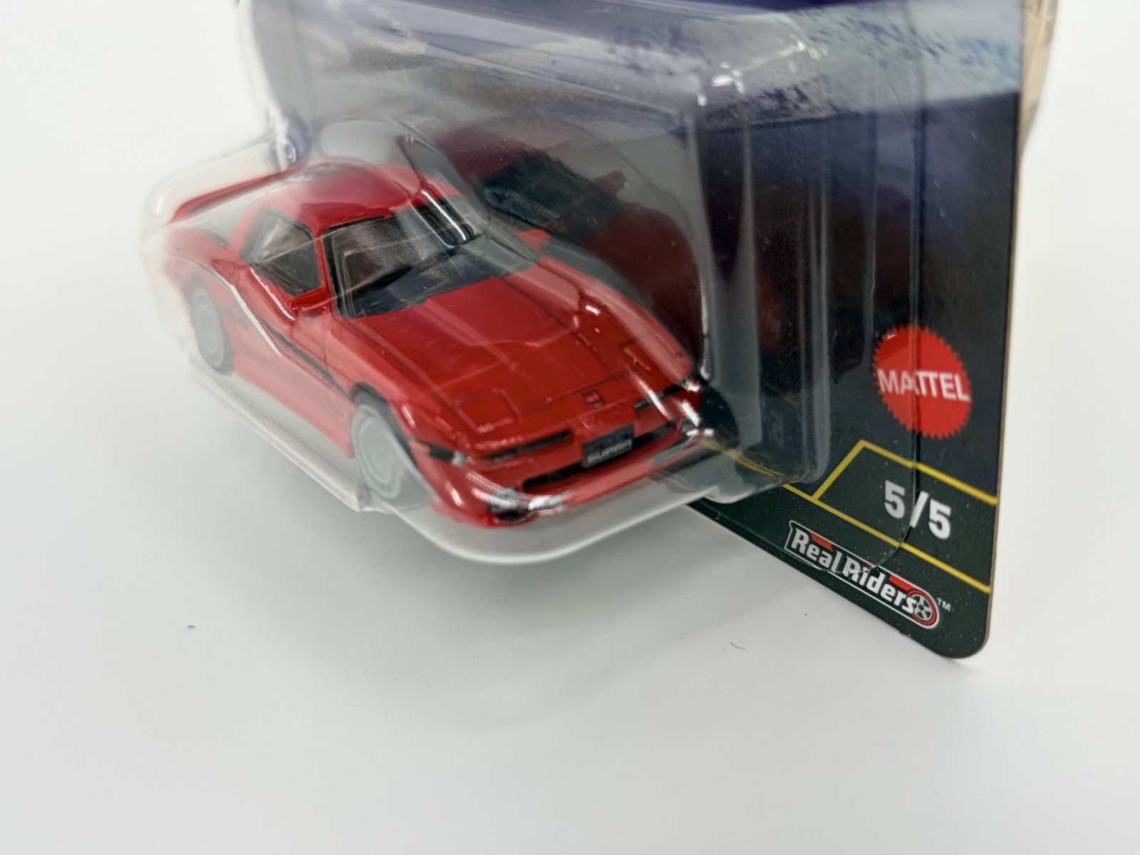 Hot Wheels 2025 Premium Ronin Run II ’88 Toyota Supra & Nissan Skyline GTR 1:64