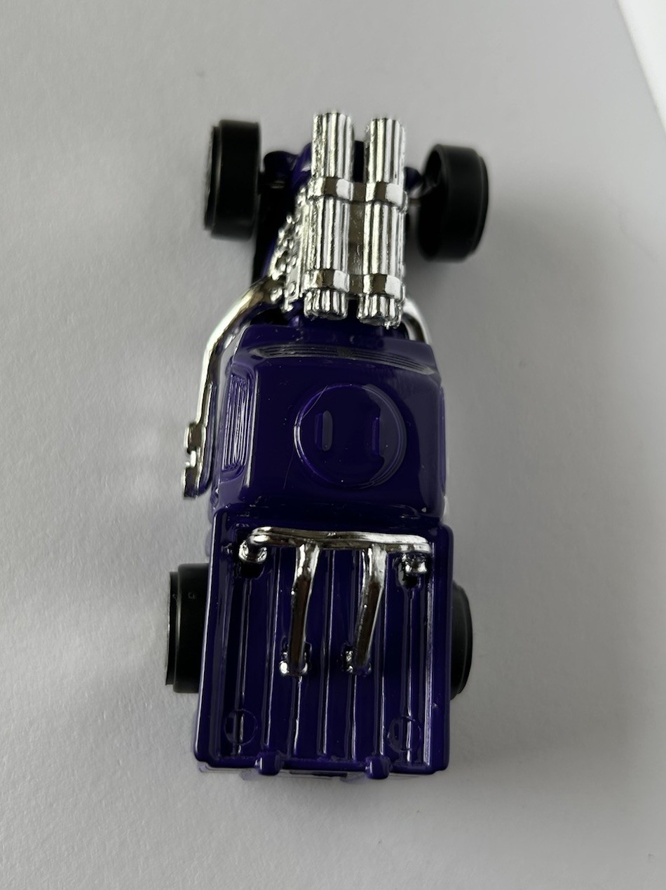 Maisto Purple Leadslinger Diecast Truck 1:64 Scale Transportation Memorabilia