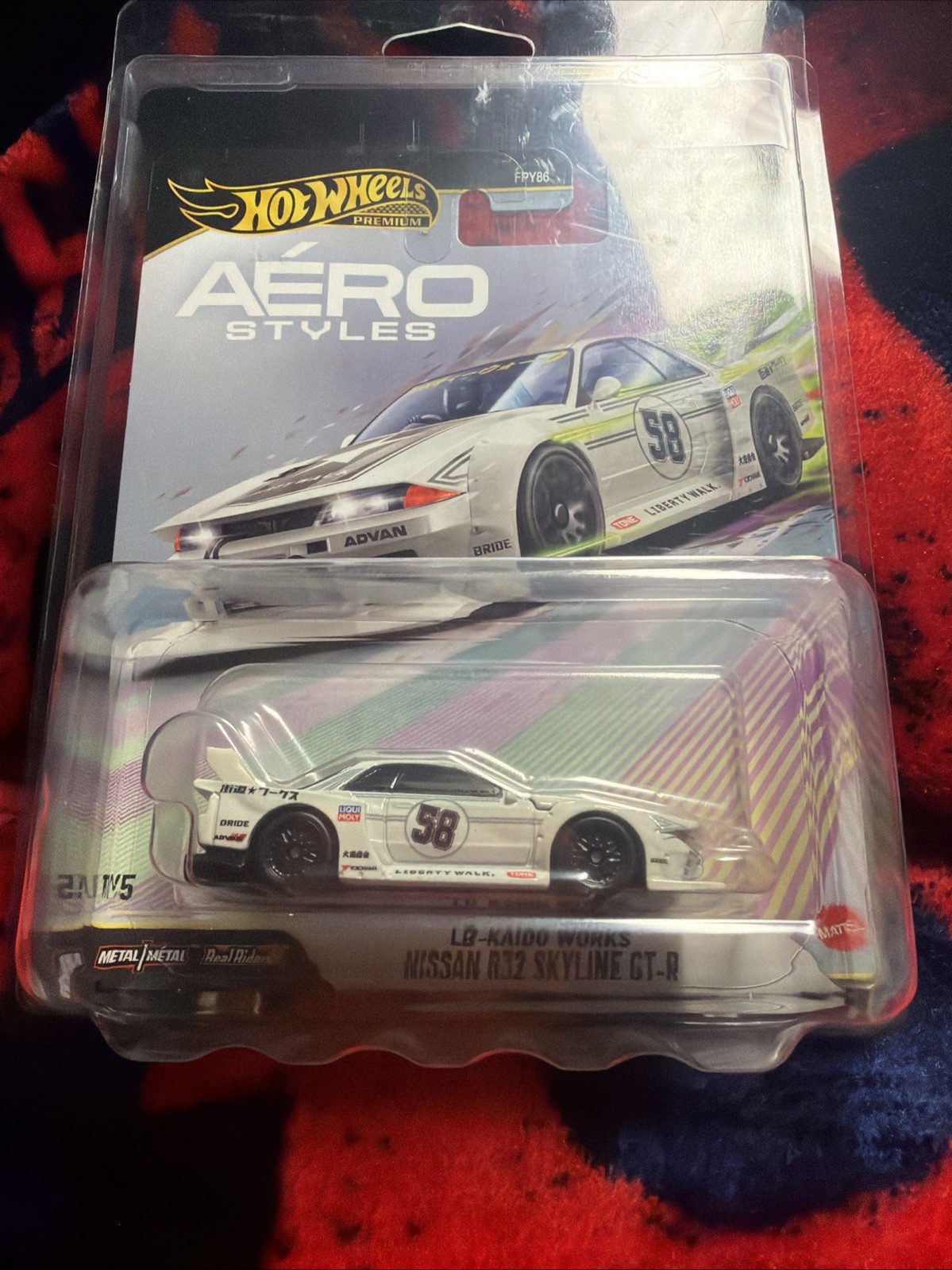 Hot Wheels Premium Aero Styles