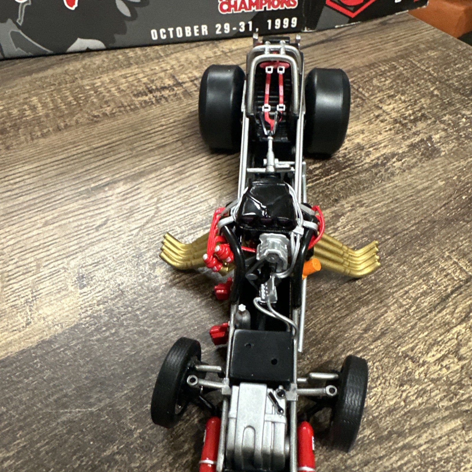 NHRA 1999 Dean Skuza Matco Tools Funny Car 1:24 Diecast Autographed