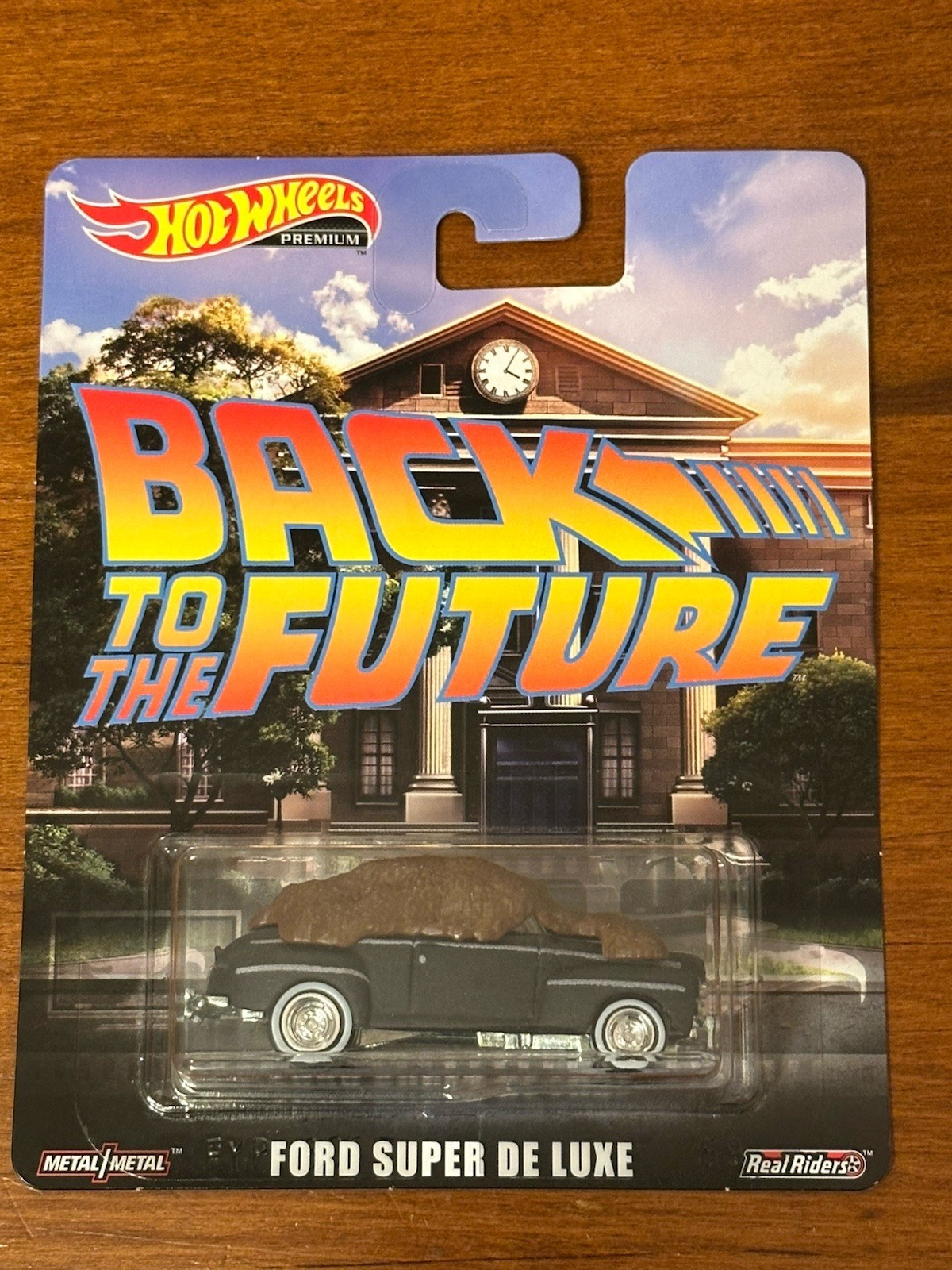 2018 Hot Wheels Back to The Future Ford Super De Luxe NIP