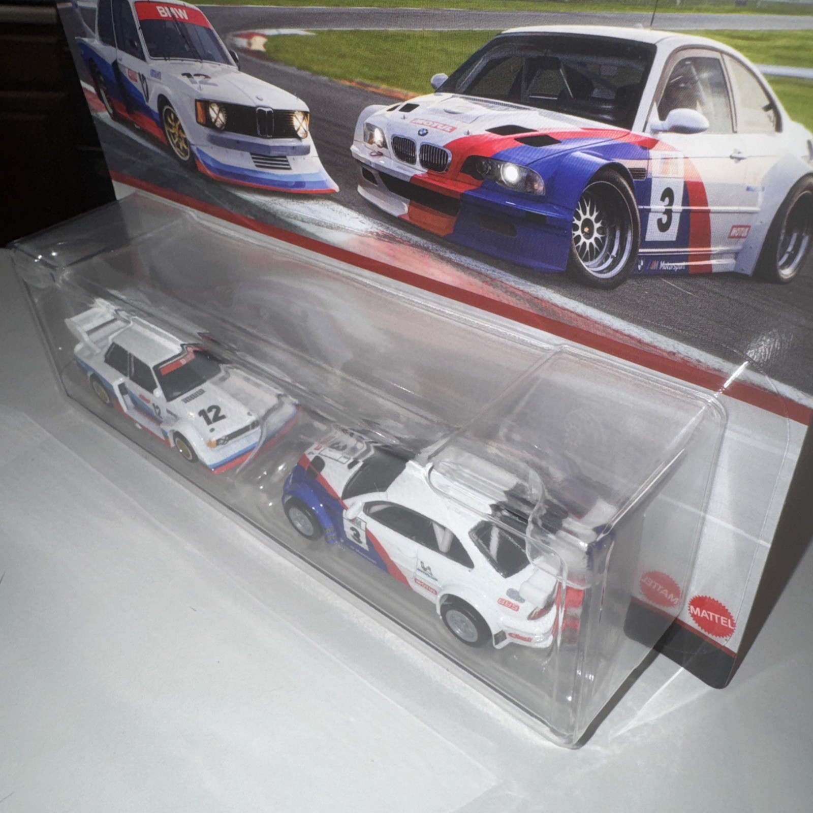 2024 Hot Wheels Premium Car Culture 2 Pack BMW 320 Group 5 & 2001 BMW M3 GTR
