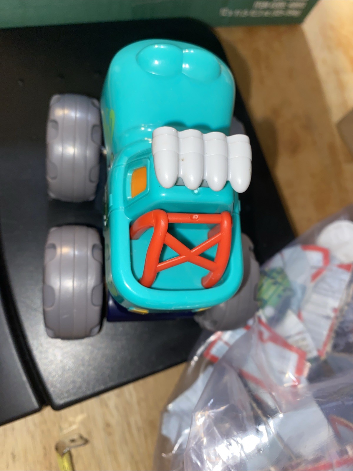 Monster Truck Toy – Moontoy Car for 1 2 3 Years Old Boys