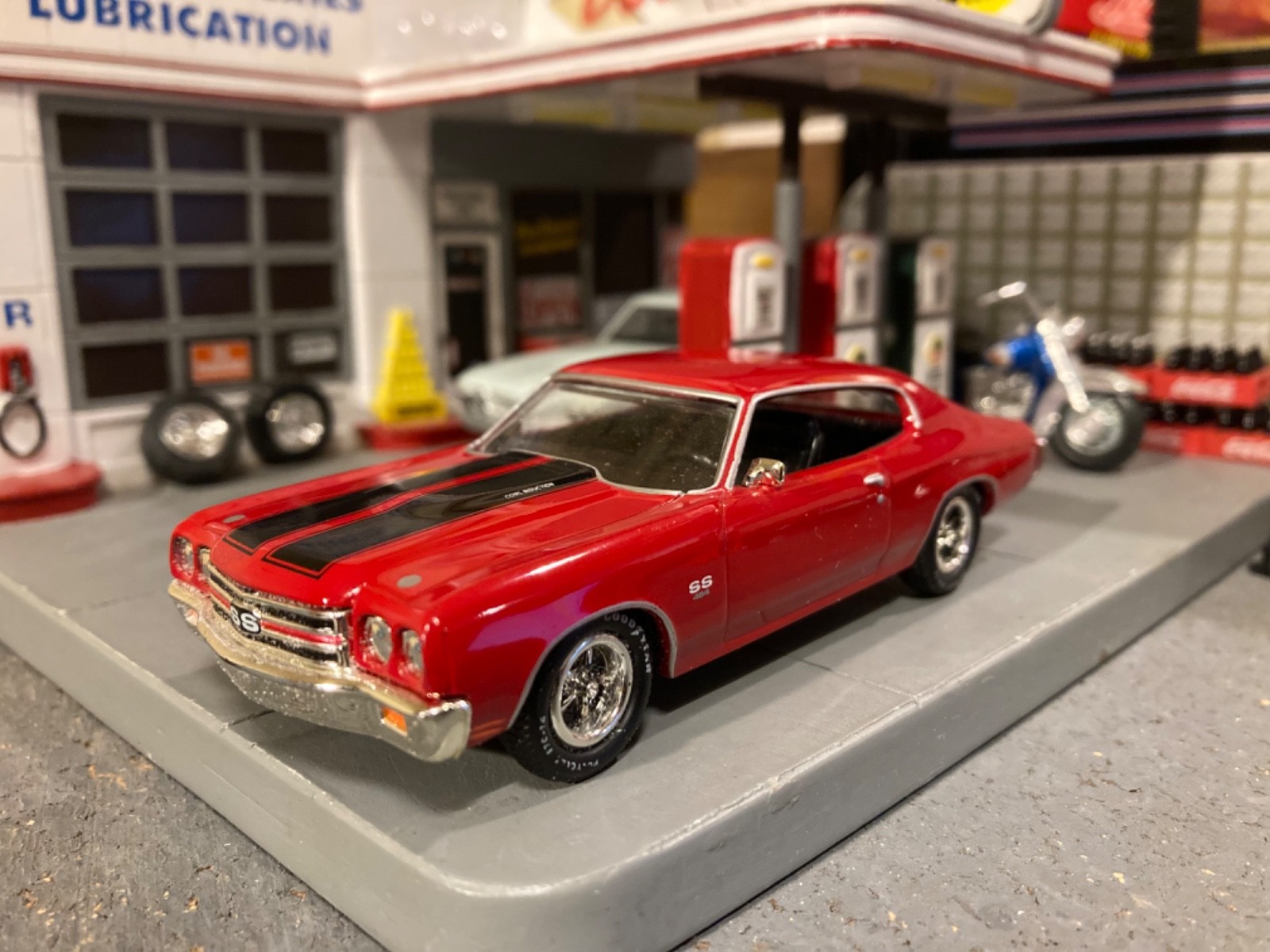 1970 Chevrolet Chevelle SS 454, 1:43 scale, Chevy With Box & COA