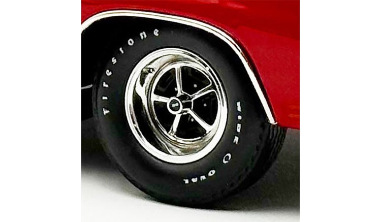 ACME 1:18 Scale Super Sport Wheel and Tire Set – A1805530W