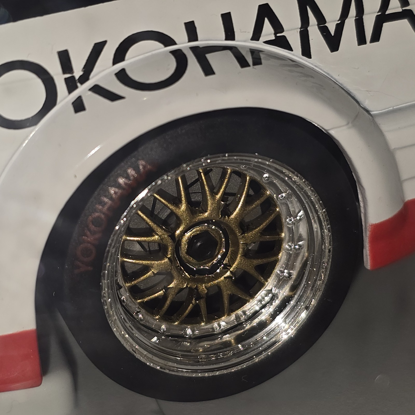 1:18 UT Limited Models BMW E36 M3 GTR Yokohama #6 Die-Cast