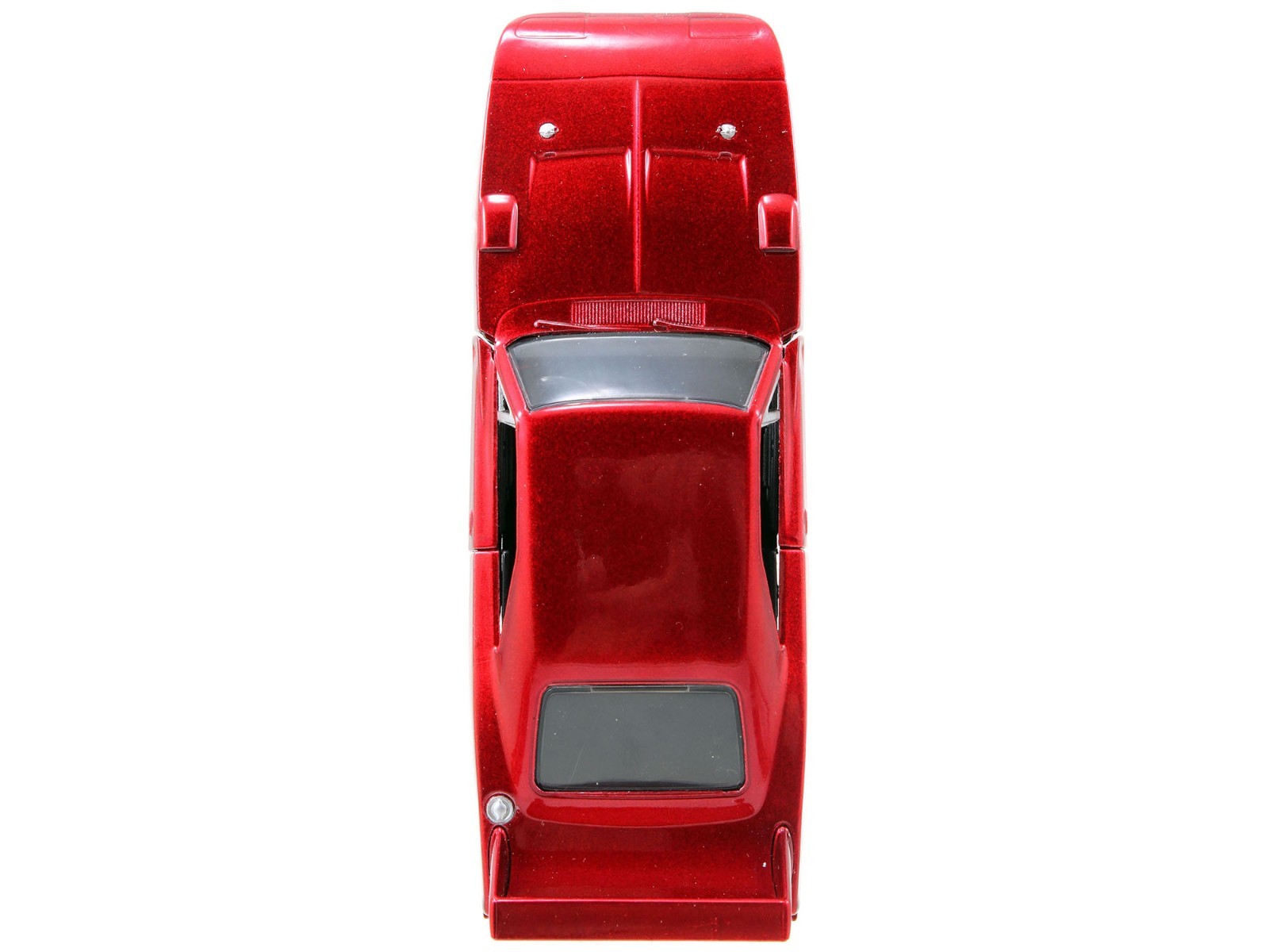 DOM’S DODGE CHARGER DAYTONA RED “FAST & FURIOUS 25 YEARS” 1/32 BY JADA 97086