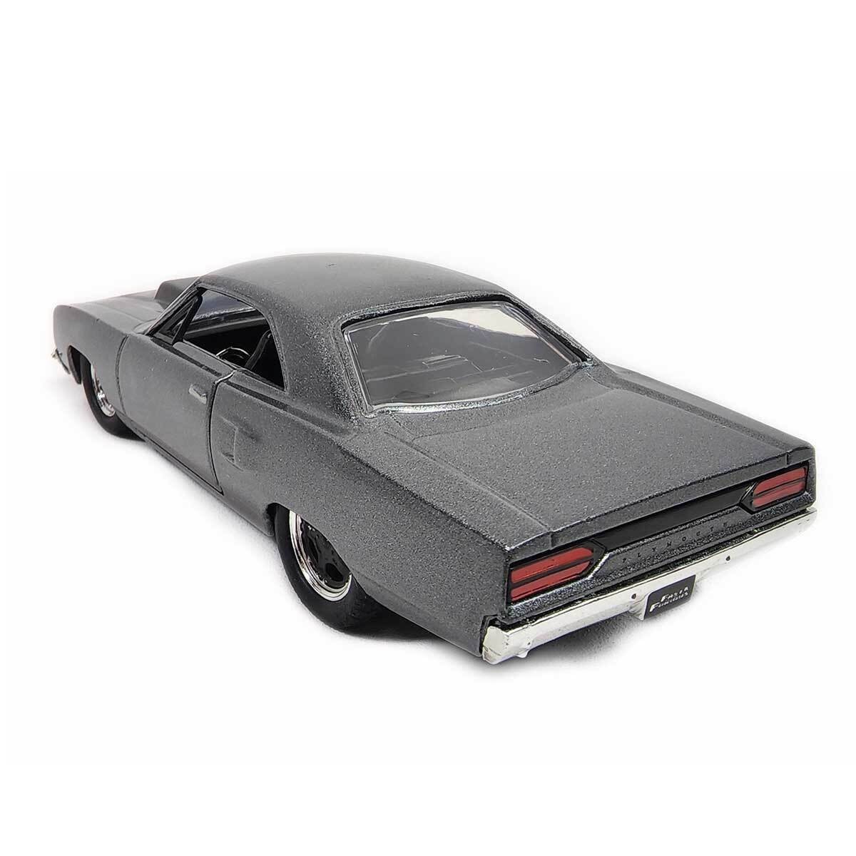 Dom’s 1970 Plymouth Road Runner Hard Top Jada Diecast Model Tot Car 5″, 1:32