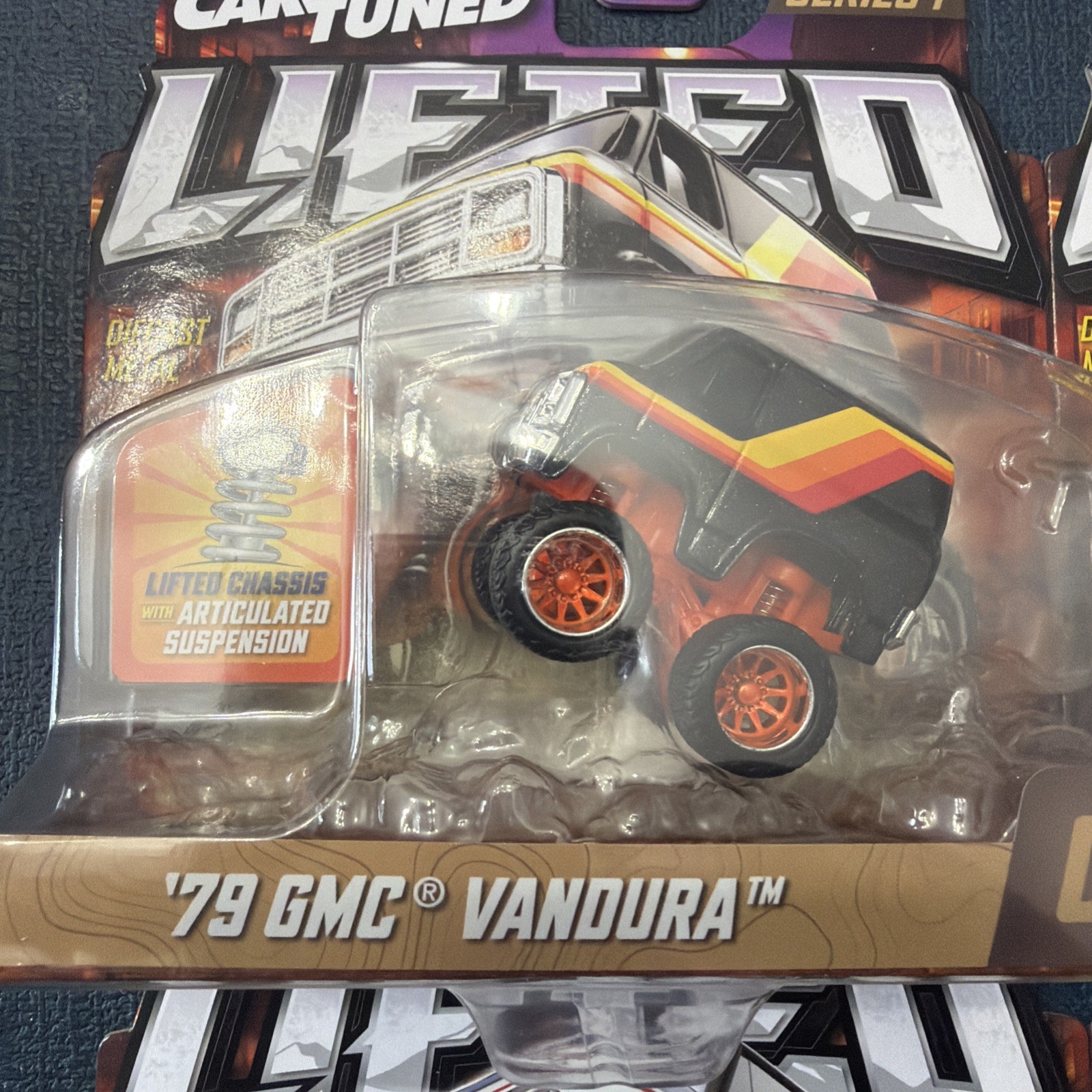 MGA Car Tuned LIFTED Series 1 Target Exclusive Lot of 4 IN HAND! see pix!