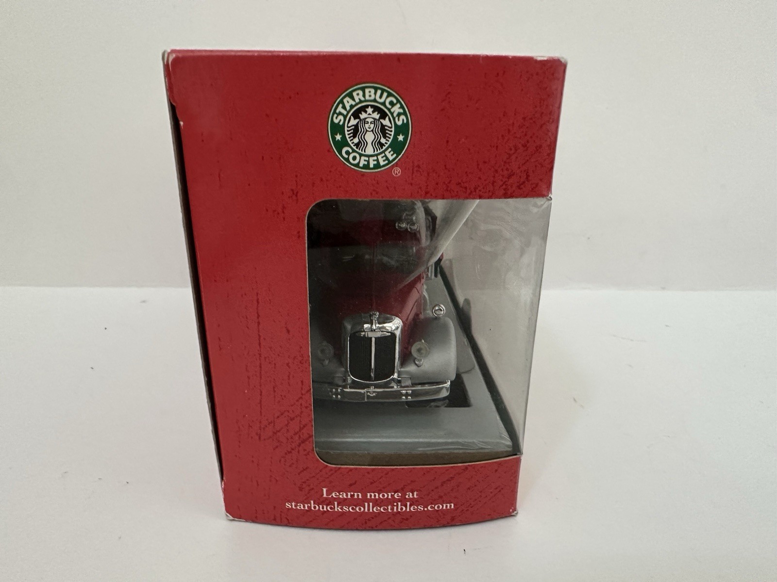 CORGI 2003 STARBUCKS Holiday 1940s MACK LJ Truck Die Cast 1/50