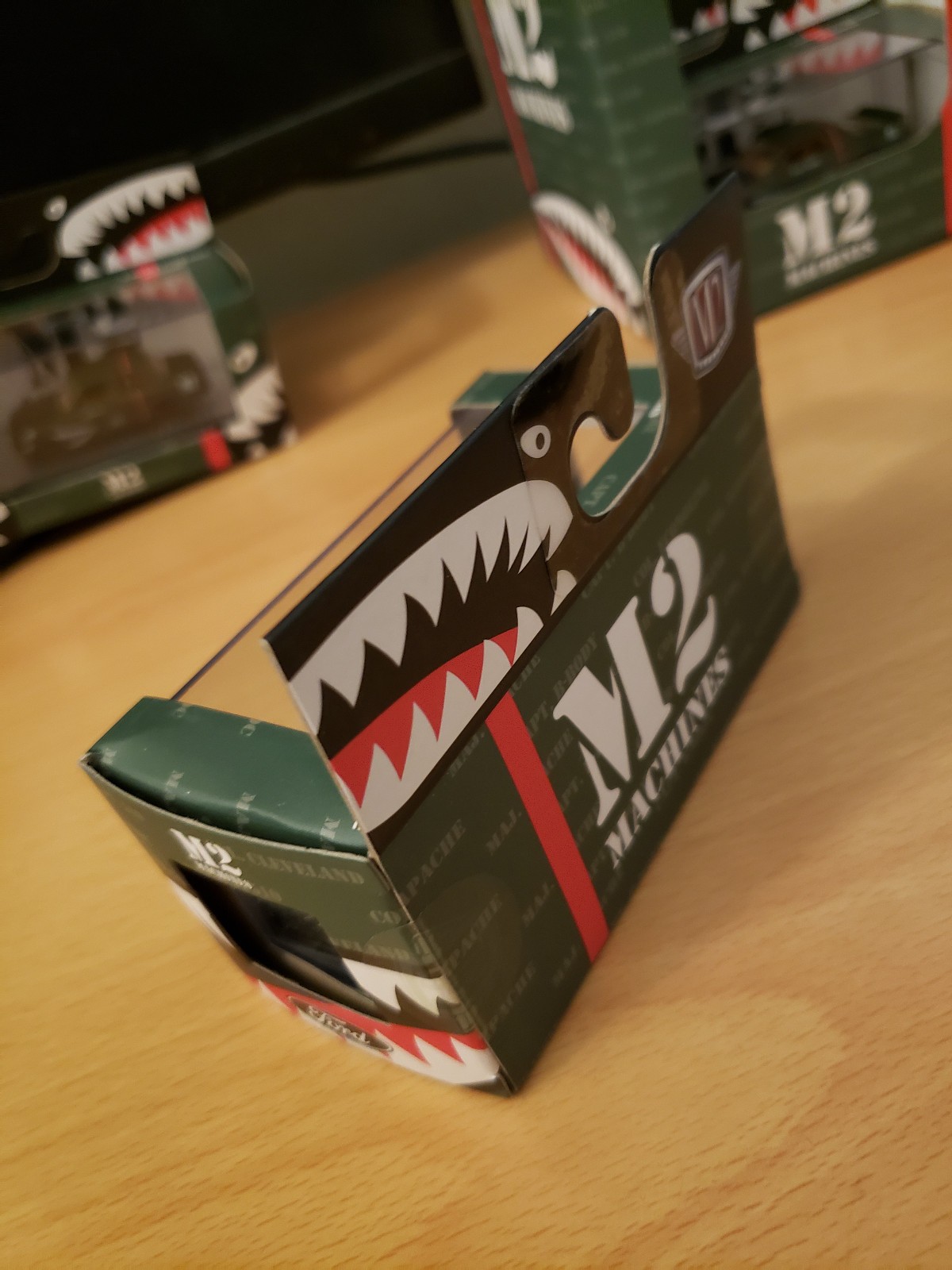 M2 Machines Military Tiger Shark Mouth – Set of 6 IN FACTORY SLEEVE