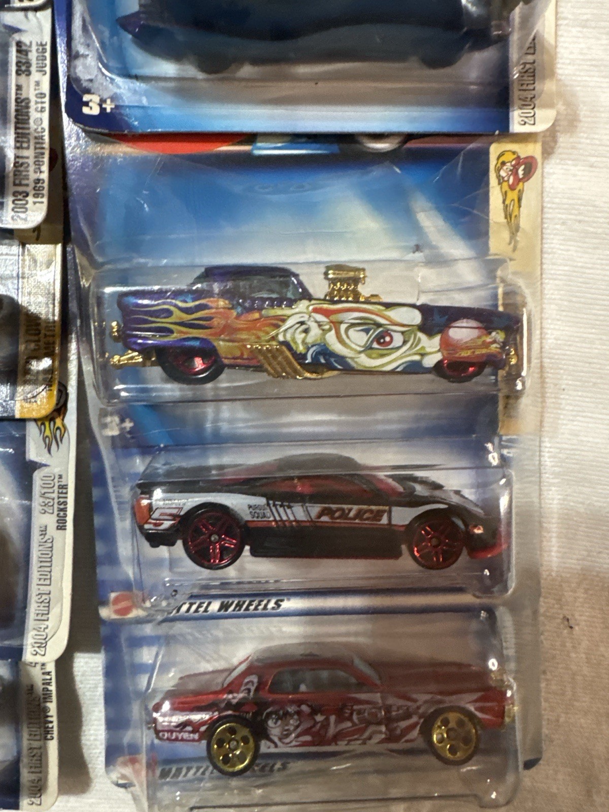 Hot Wheels Lot (12+ Cars) – New in Package – Muscle Cars & Customs