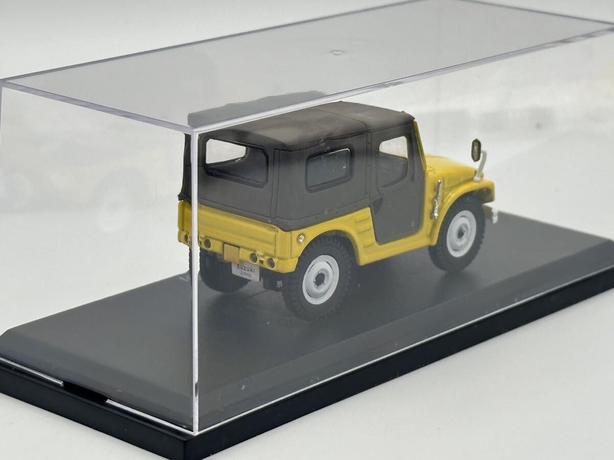 Yes Domestic Famous Car Collection Hachette 1/43 Suzuki Jimny 1970 Yellow Mini