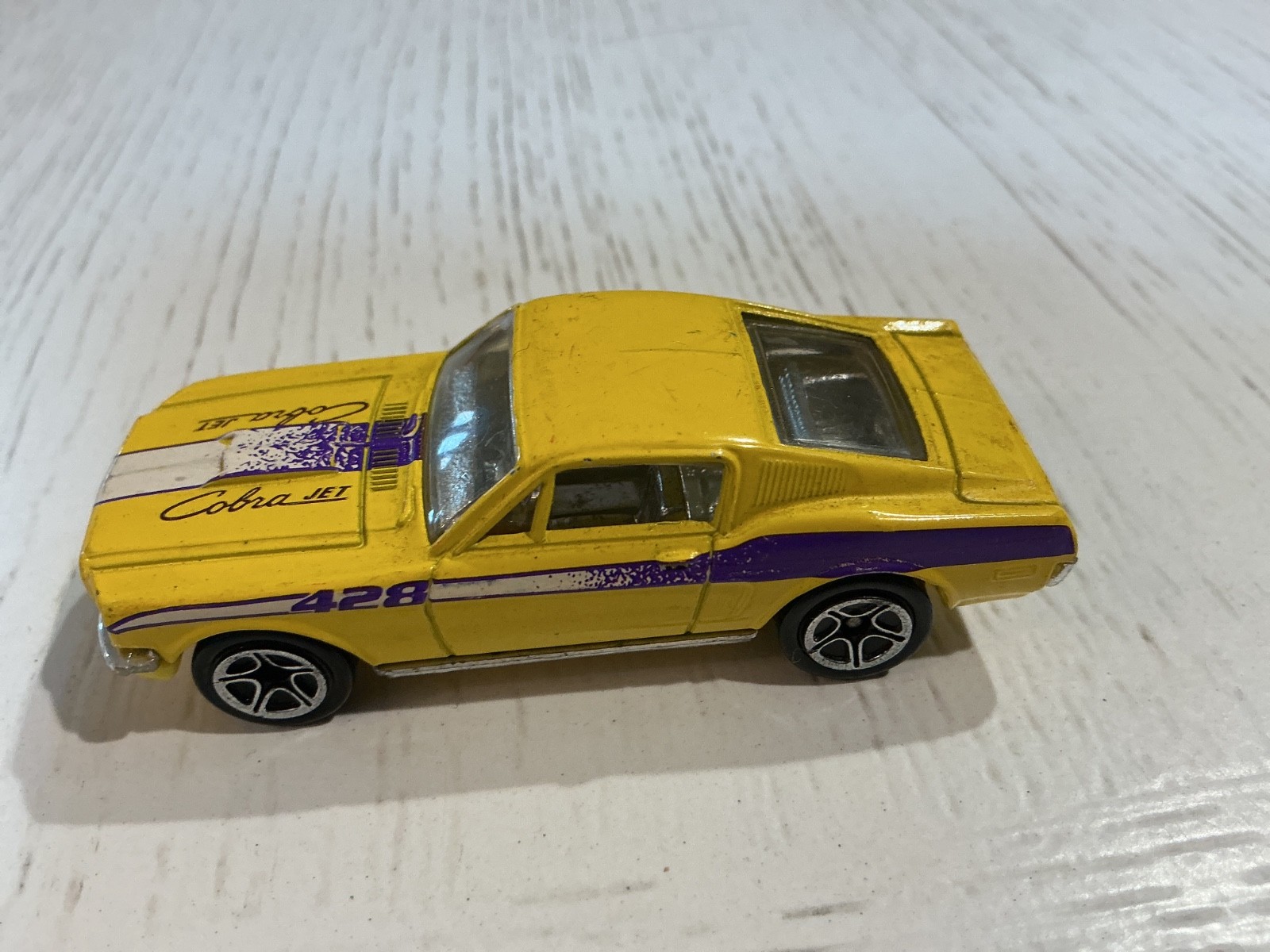 Pre owned 14 piece Die Cast car collection/ Various Years, Makes & Models