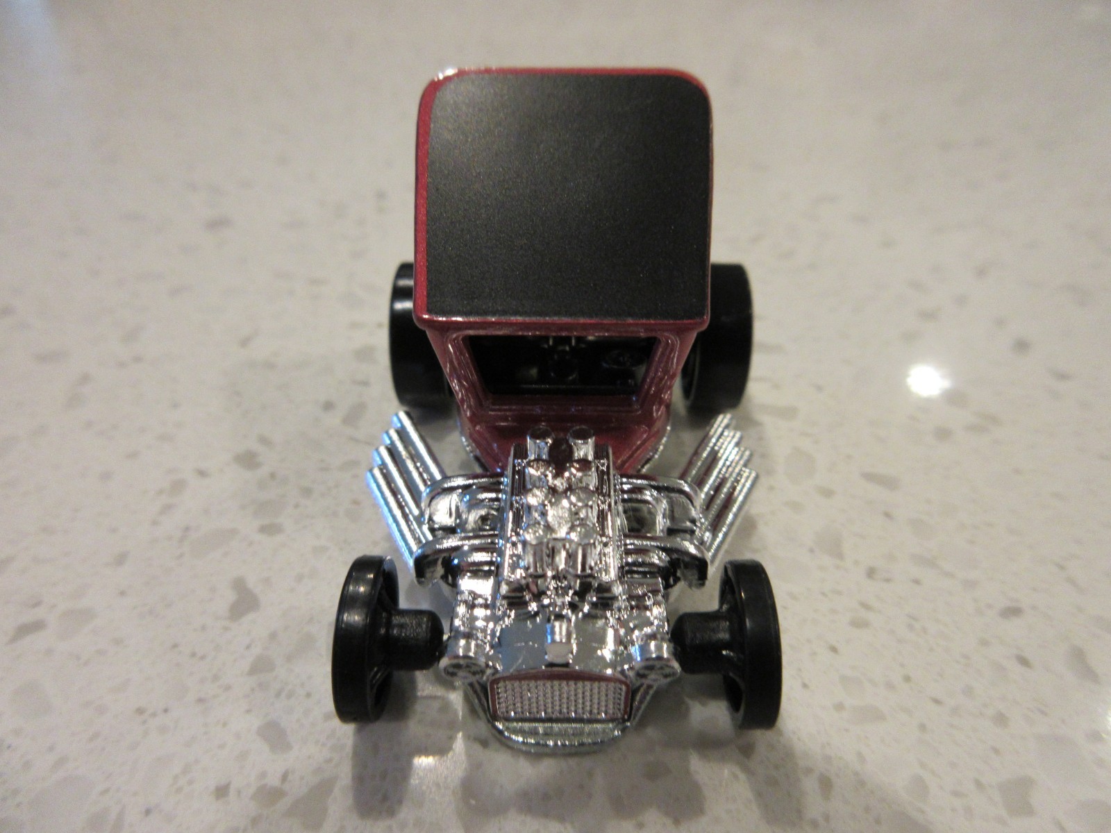 2026 Hot Wheels Uncertain-T Burgundy Red HW Rod Squad 1:64 DIECAST Toy Race Car