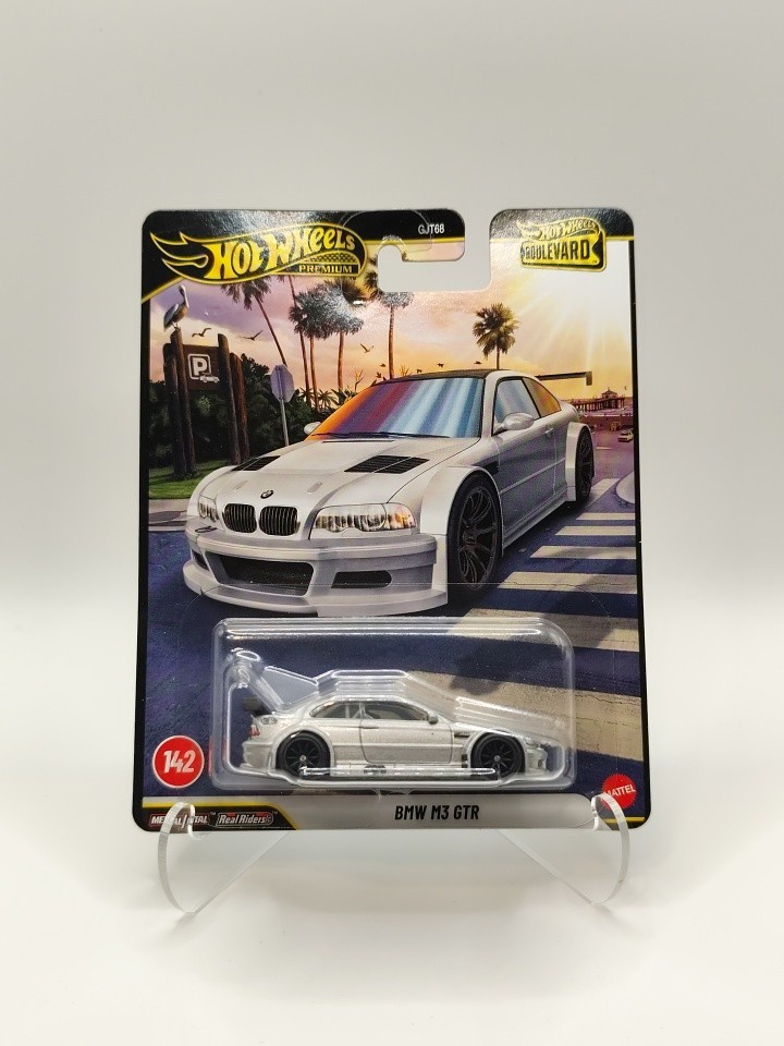 Hot Wheels Premium Boulevard BMW M3 GTR 🔥🔥🔥🔥 🥈🥈🥈🥈