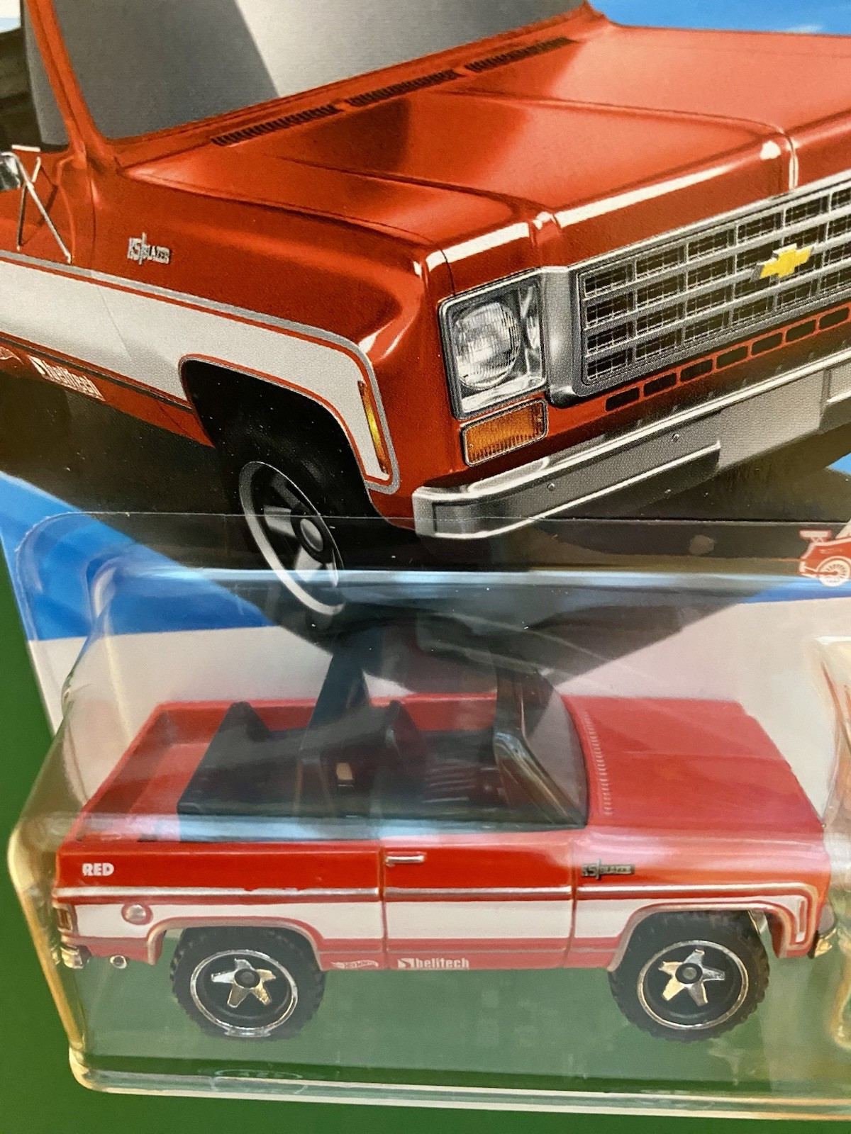 2025 HOT WHEELS Red Edition 75 CHEVY BLAZER, VW T3 & GORDON MURRAY-Free Shipping