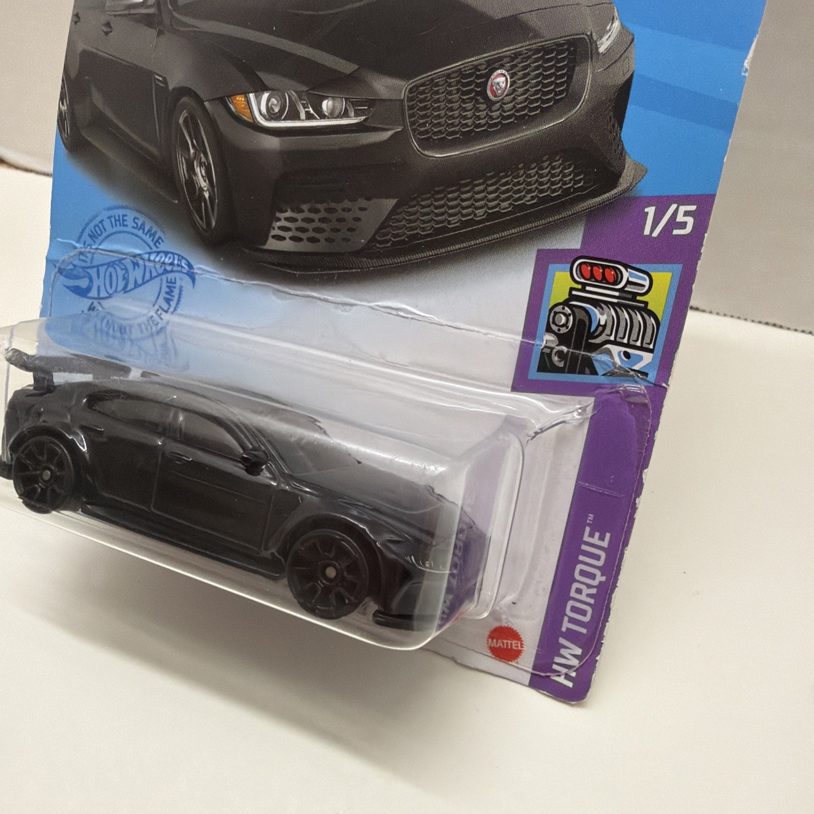 Hot Wheels 085/250 Jaguar XE SV Project 8 HW Torque 1/5 Black 2021