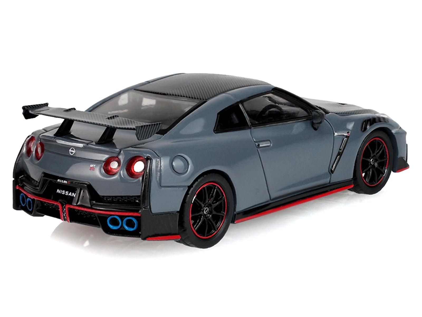 2024 NISSAN GT-R (R35) NISMO RHD STEALTH GRAY 1/64 MODEL BY GREENLIGHT 235110 C