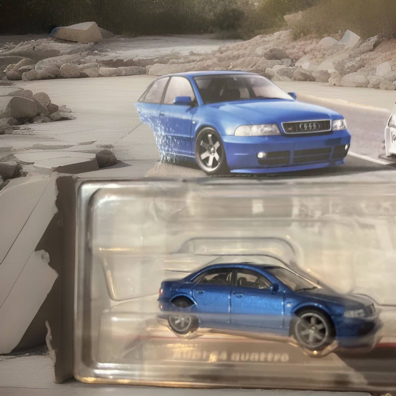 2024 Hot Wheels Premium Car Culture Twin 2 Pack Audi S4 Quattro & Audi R8 LMS