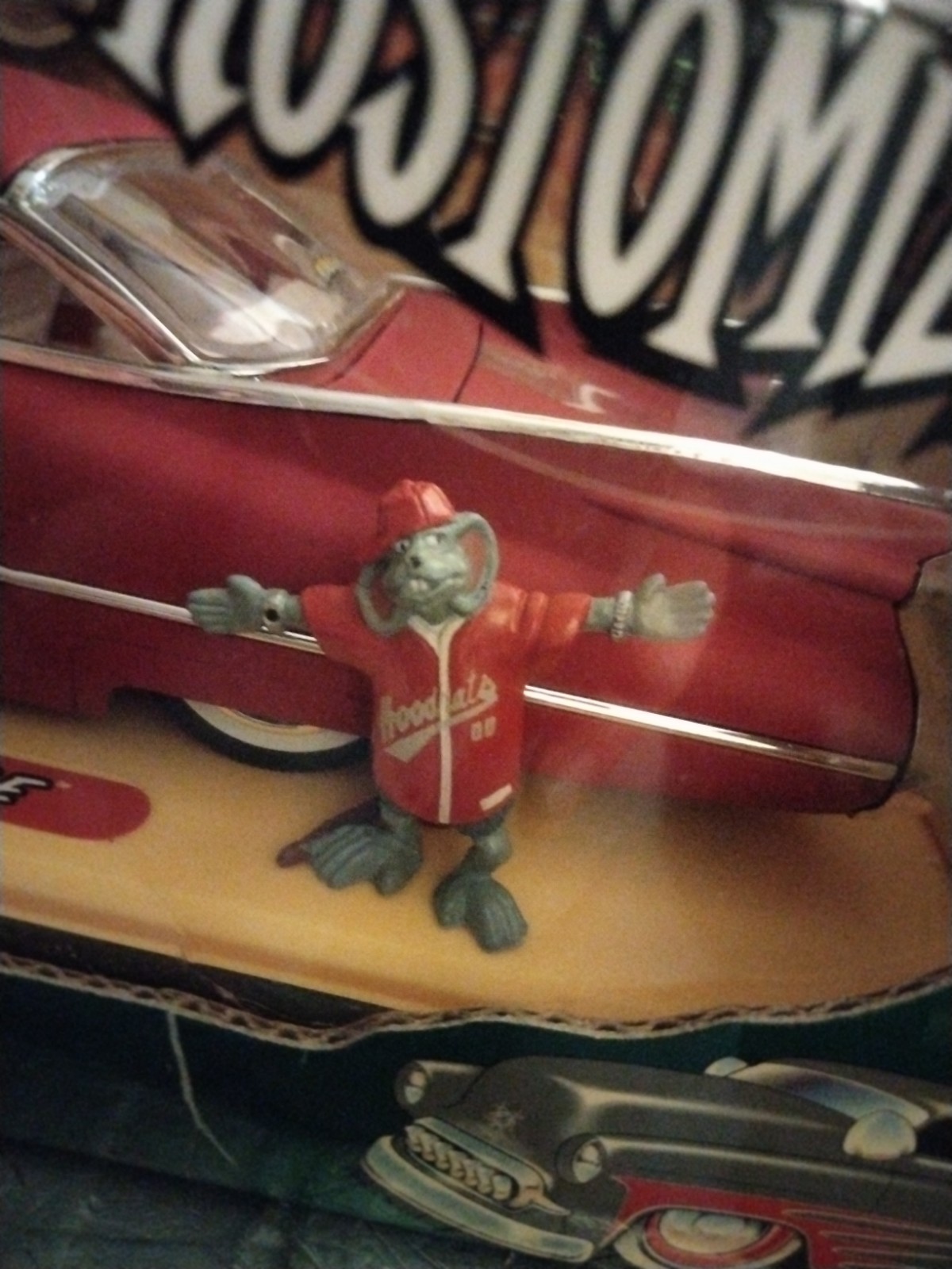 JADA ROAD RATS 1:24 (Customized) “1959 CADILLAC COUPE DE VILLE” RARE! Hood Rats