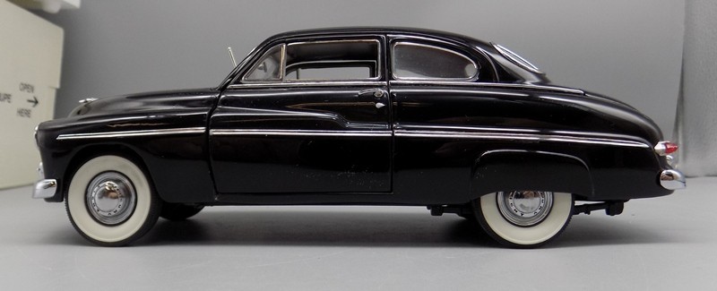 1949 Mercury Club Coupe Diecast Model Danbury Mint Rat Rod Low Rider 2 Door
