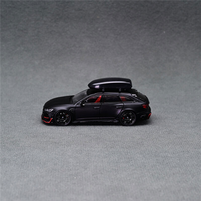 CM Model 1/64 Scale Car Accessories Top Luggage Bike Kayak 5pcs/Set DIY Car Part