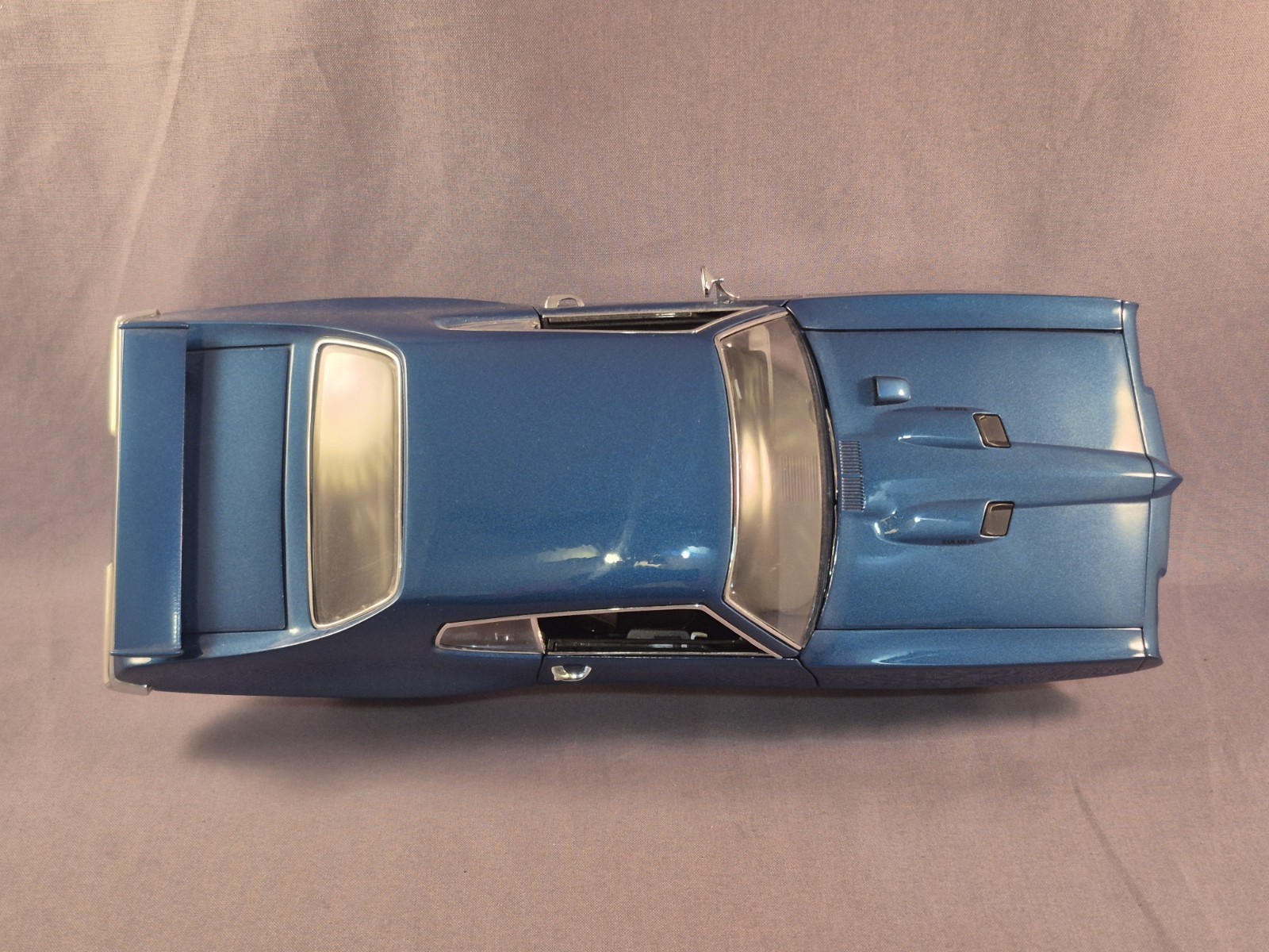 1970 Pontiac GTO The Judge Ram Air IV Blue GMP Tom’s Garage RARE /250 Diecast