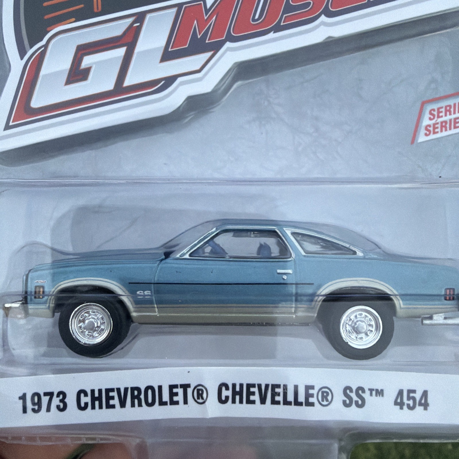 🚨1973 Chevrolet💪🏼Chevelle⭐️SS💪🏼454 Muscle🇺🇸1/64 Diecast Limited Edition