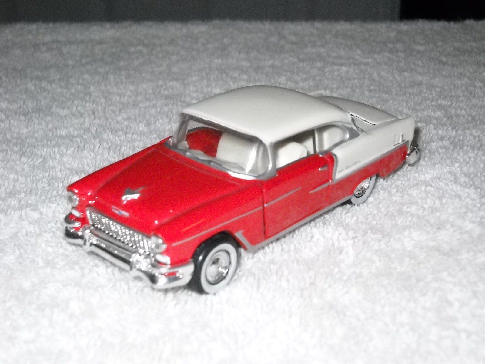 Road Champs 1997, 1955 Chevrolet Belair, Diecast, Please see the photos.