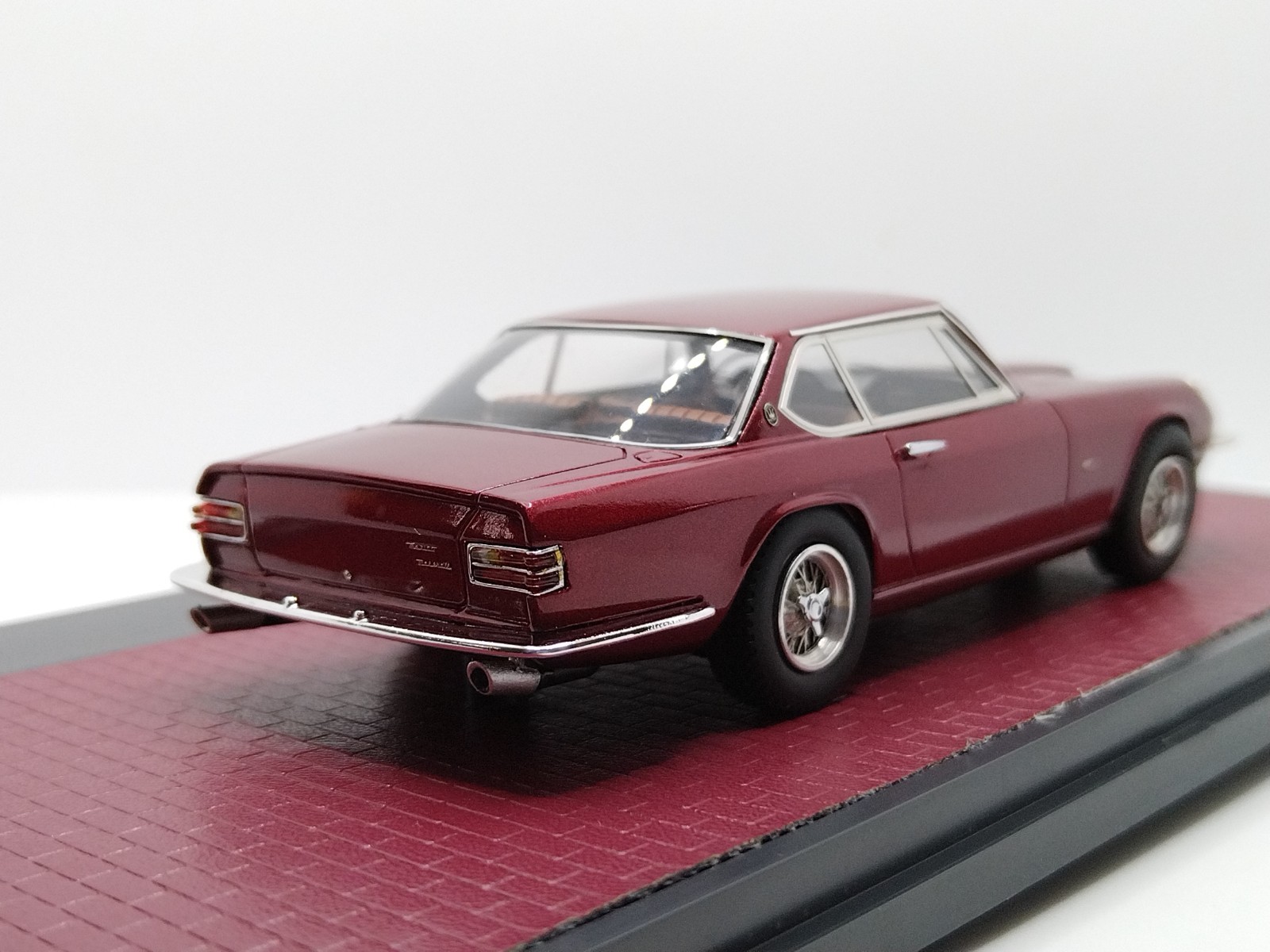 MATRIX 1/43 Maserati Mexico Speciale Frua 1967. Wow Rare!