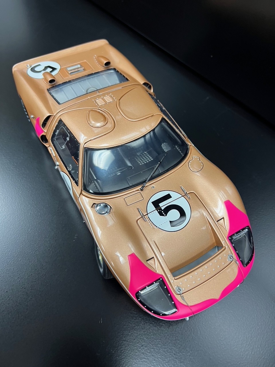 Exoto | 1:18 | SHIPPING DAMAGED | 1966 Ford GT40 Mk II | 3rd Le Mans