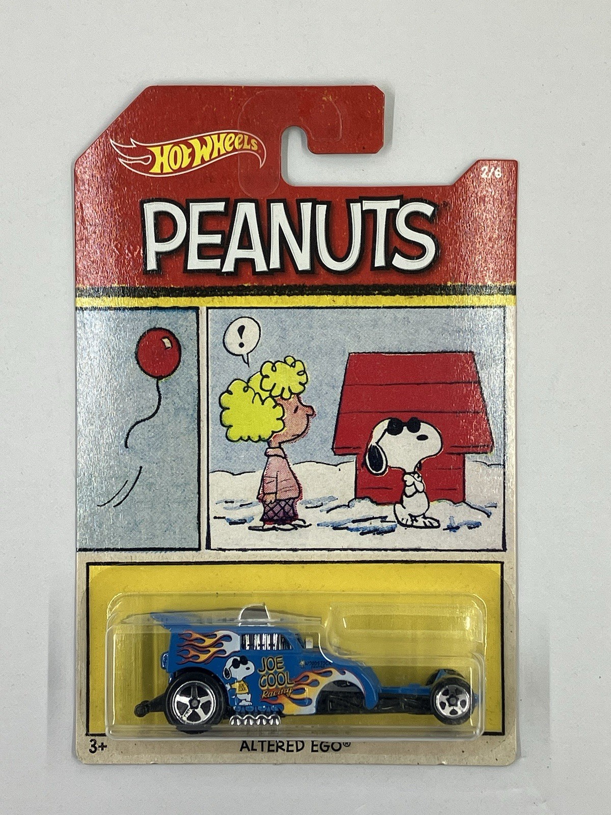 Hot Wheels – Peanuts – Complete Set of 6