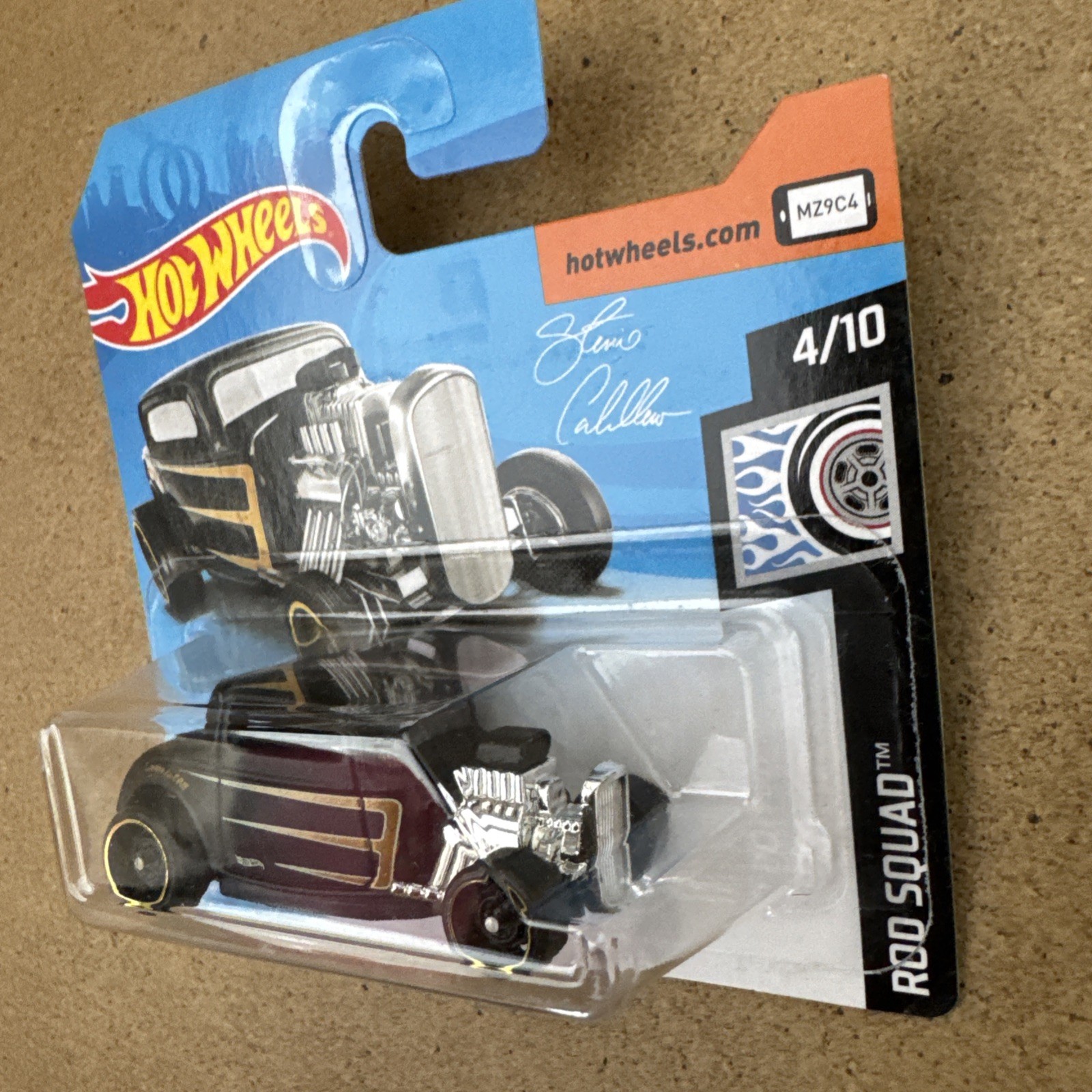 2019 HOT WHEELS Rod Squad 4/10 ‘32 Ford Hot Rod Short #105 Combined Post